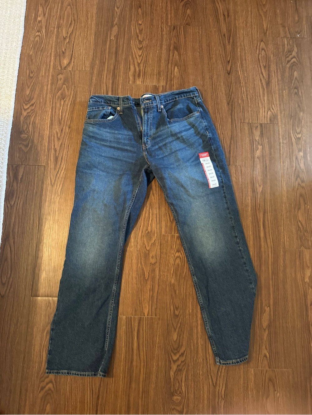 Levi's Mid Wash Straight Men’s Jeans